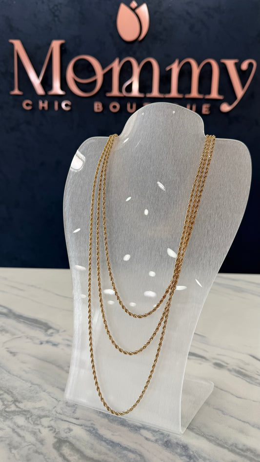 Gold Layered Necklace