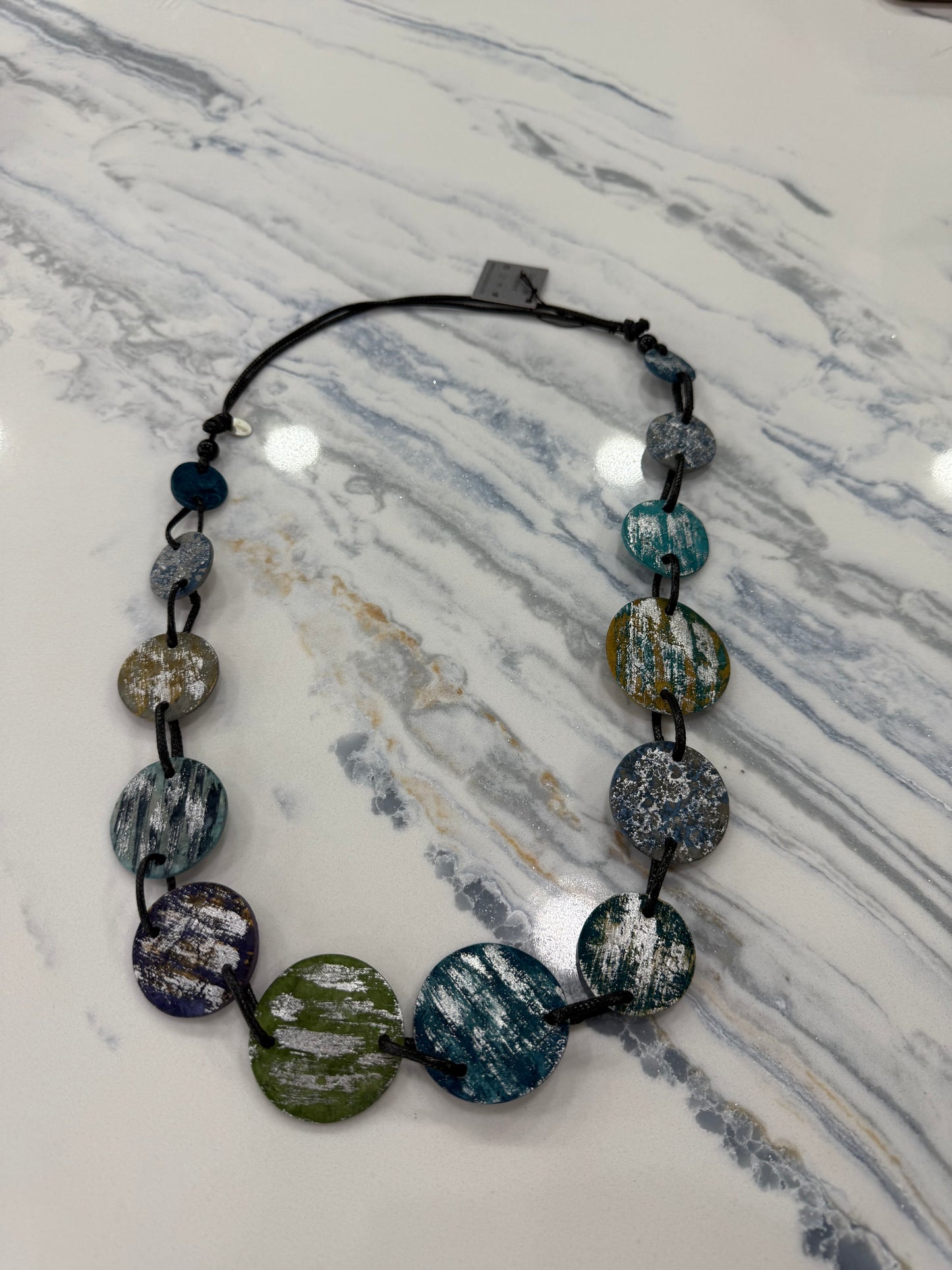 Artisanal Long Necklace