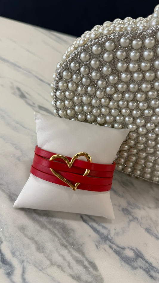 Magnetic Heart Bracelet