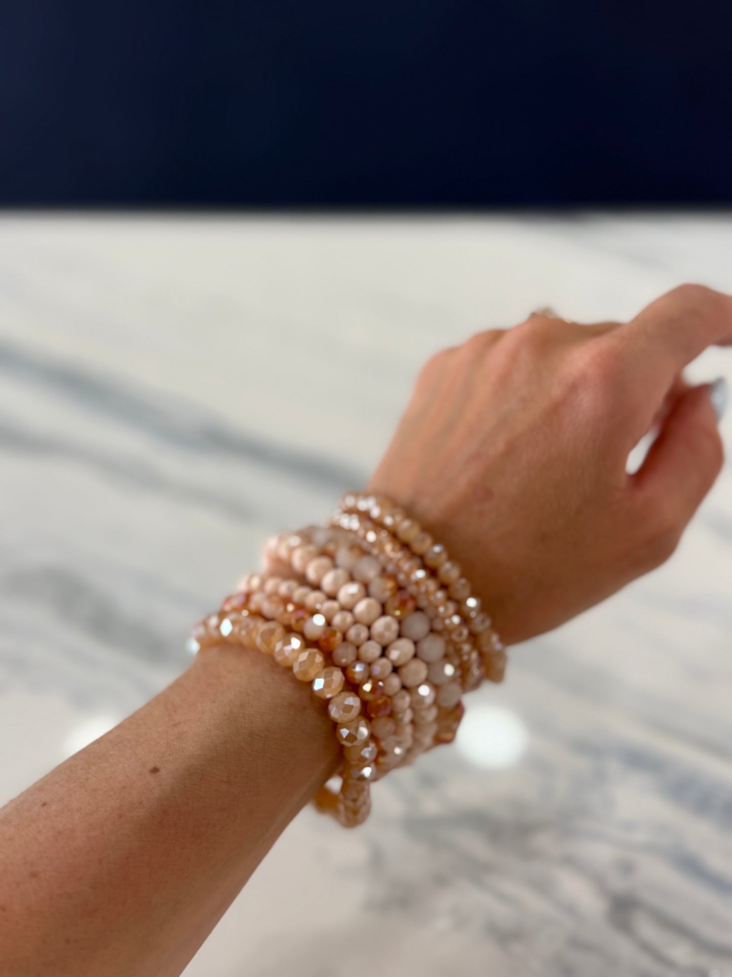 Beaded Bracelet Set