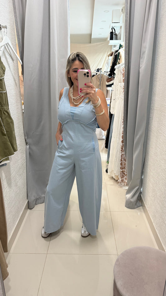Jumpsuit Blue