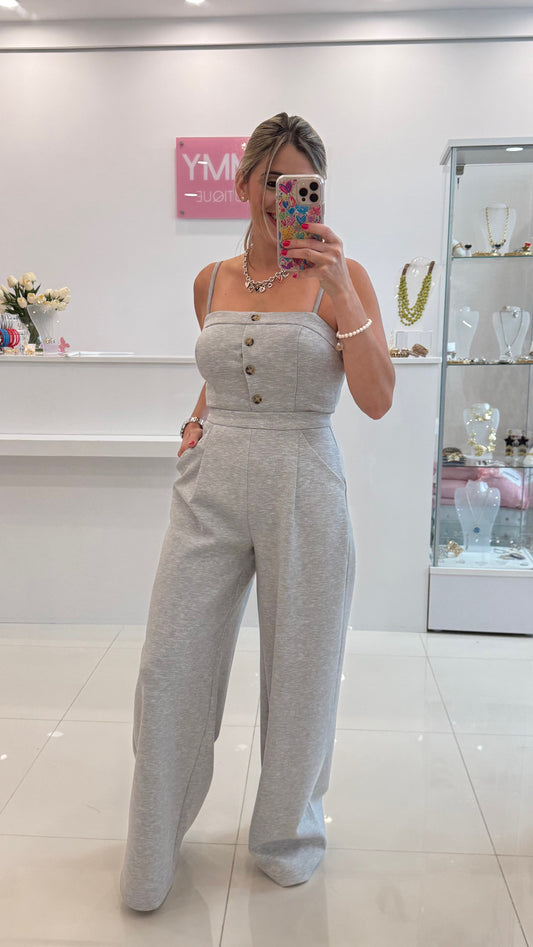 Jumpsuit Gray