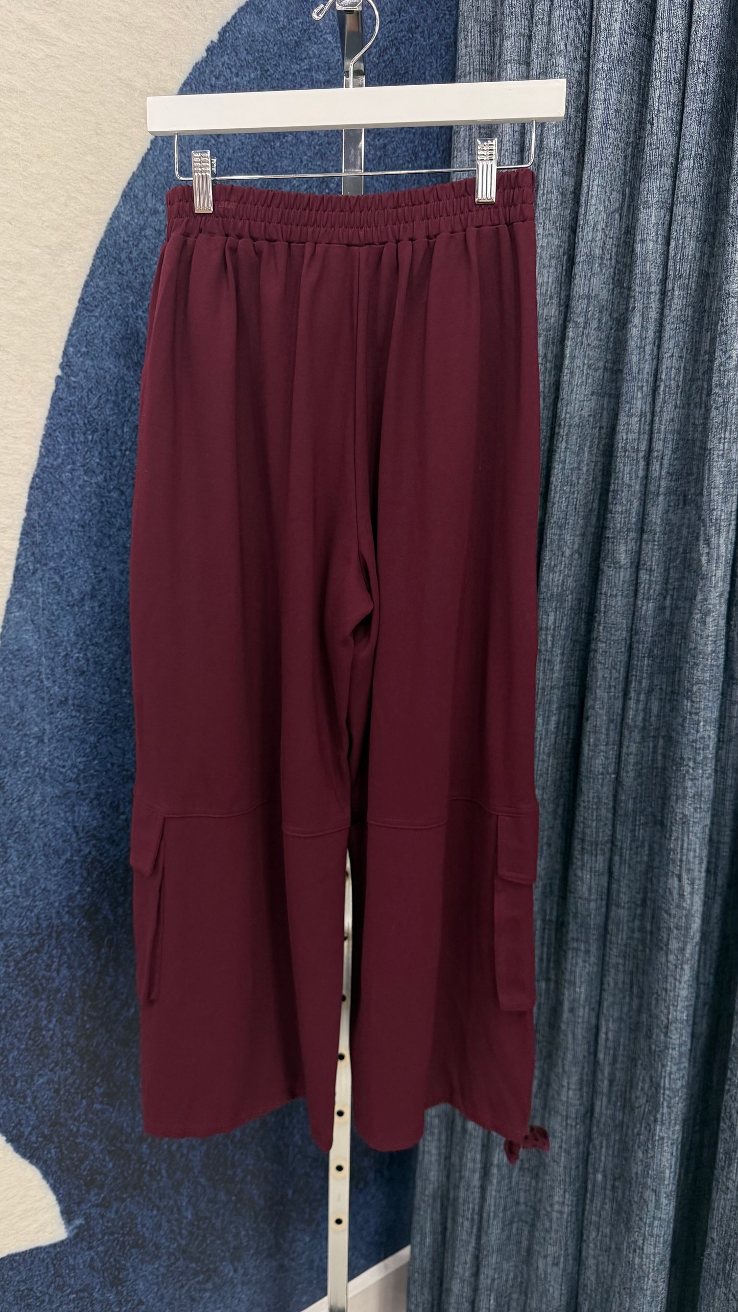 Cloud Pant With Drawstring Wine