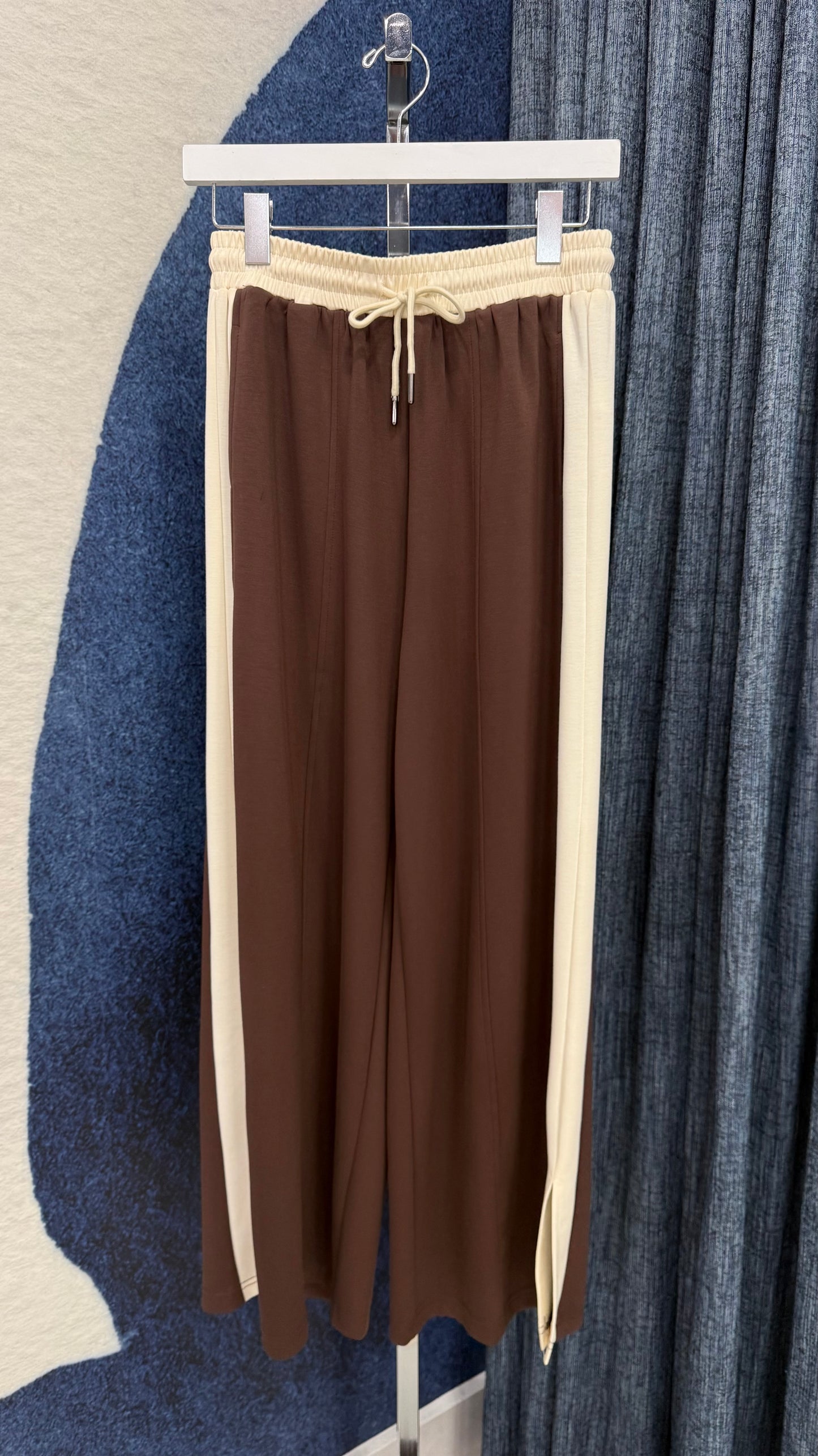 Cloud Contrast Pant Brown