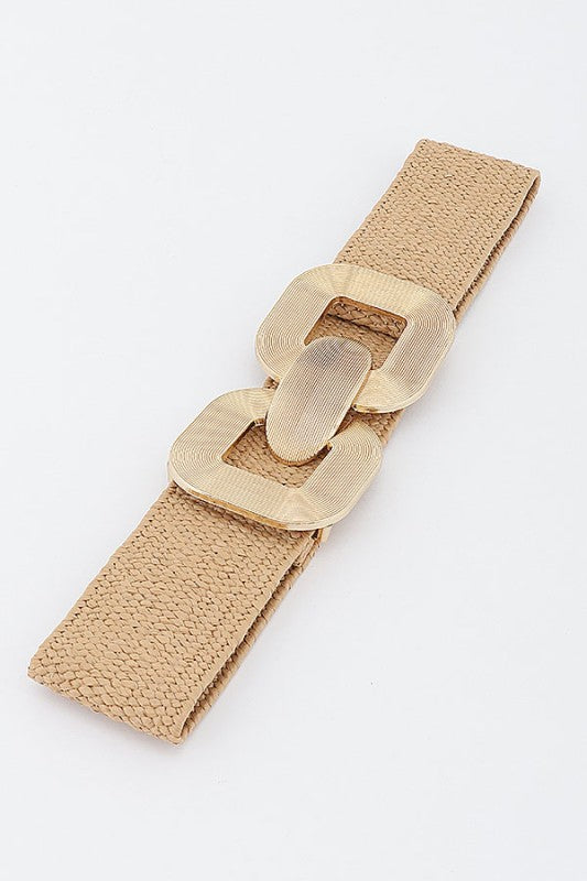 Double Link Straw Belt