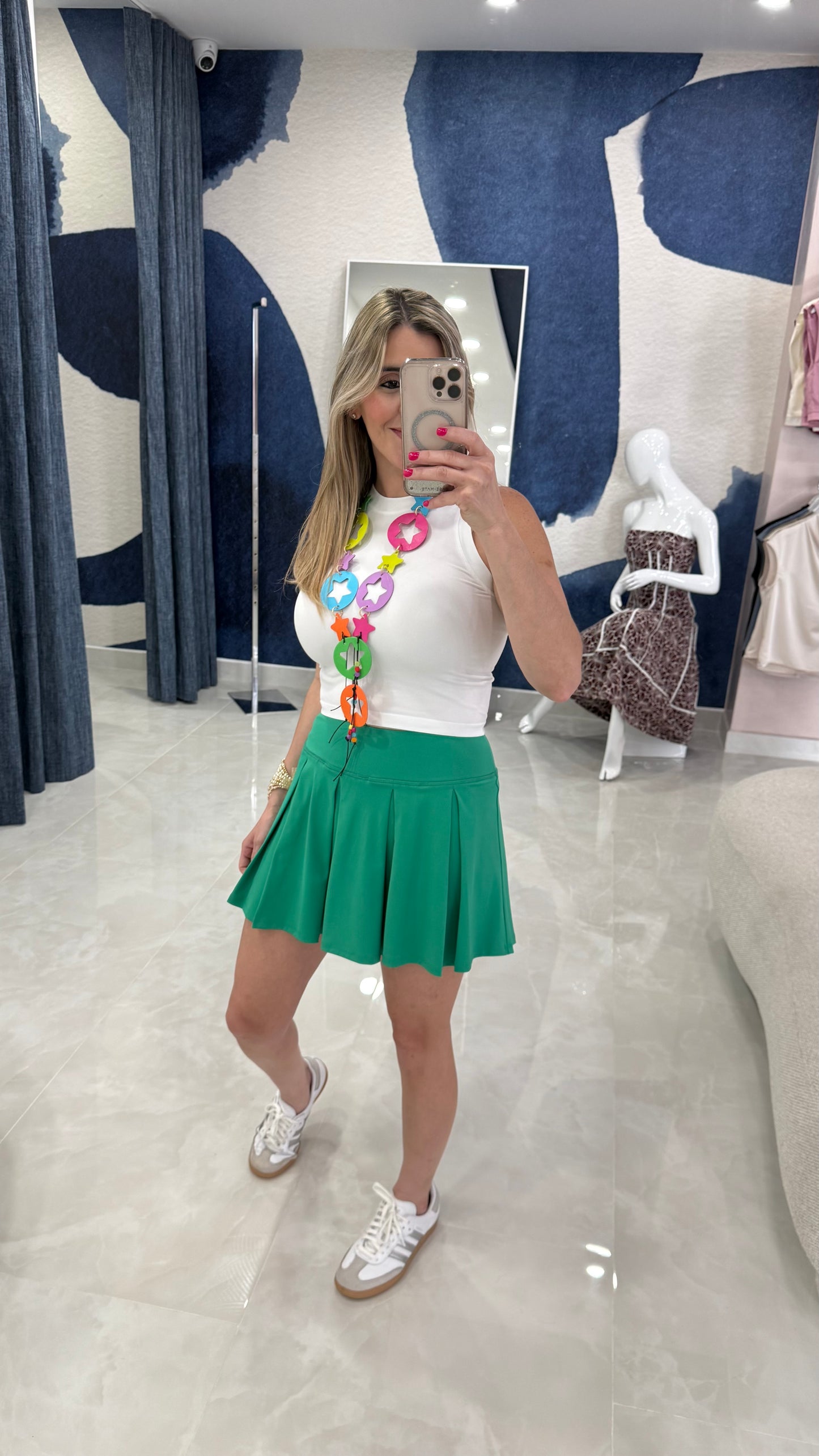 Skort Green