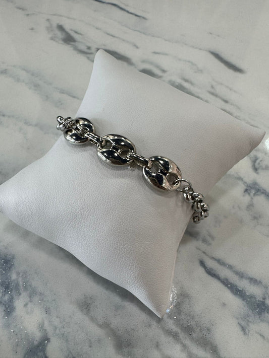 Stainless Steel Plated Gucci Bracelet