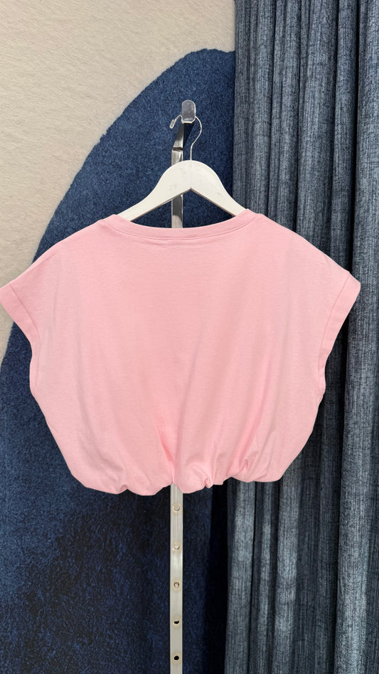 Cotton Pink Top