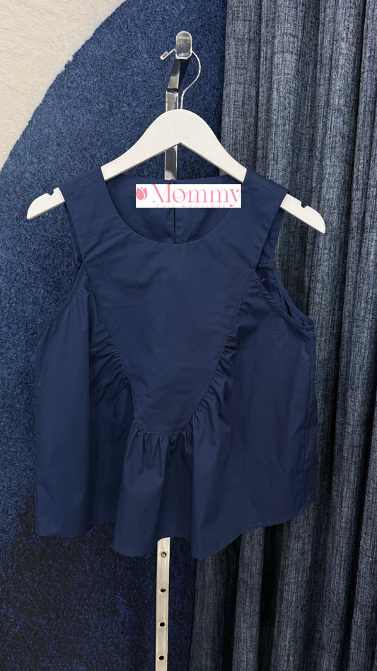 Cotton Top Navy