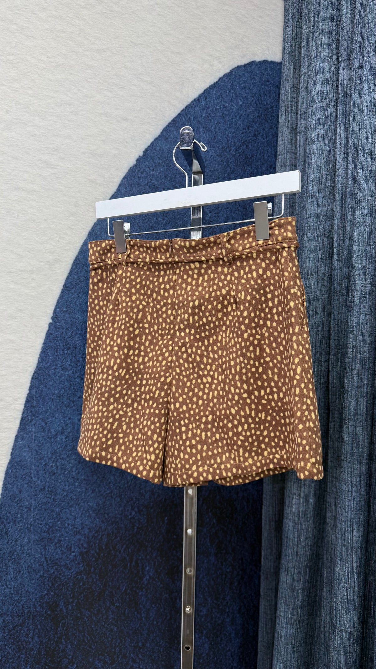 Fawn Print Skort