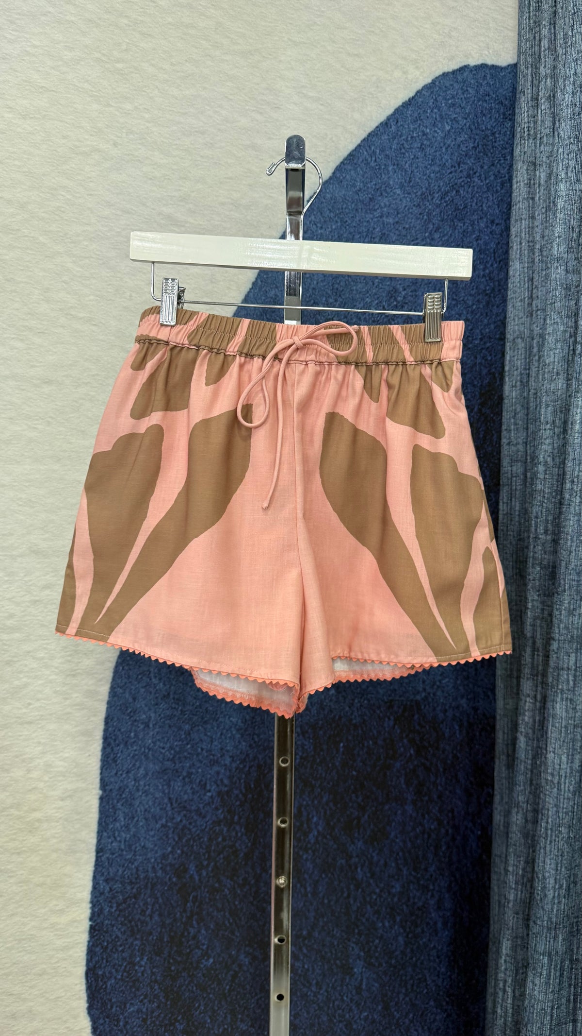 Printed Top & Short Set
