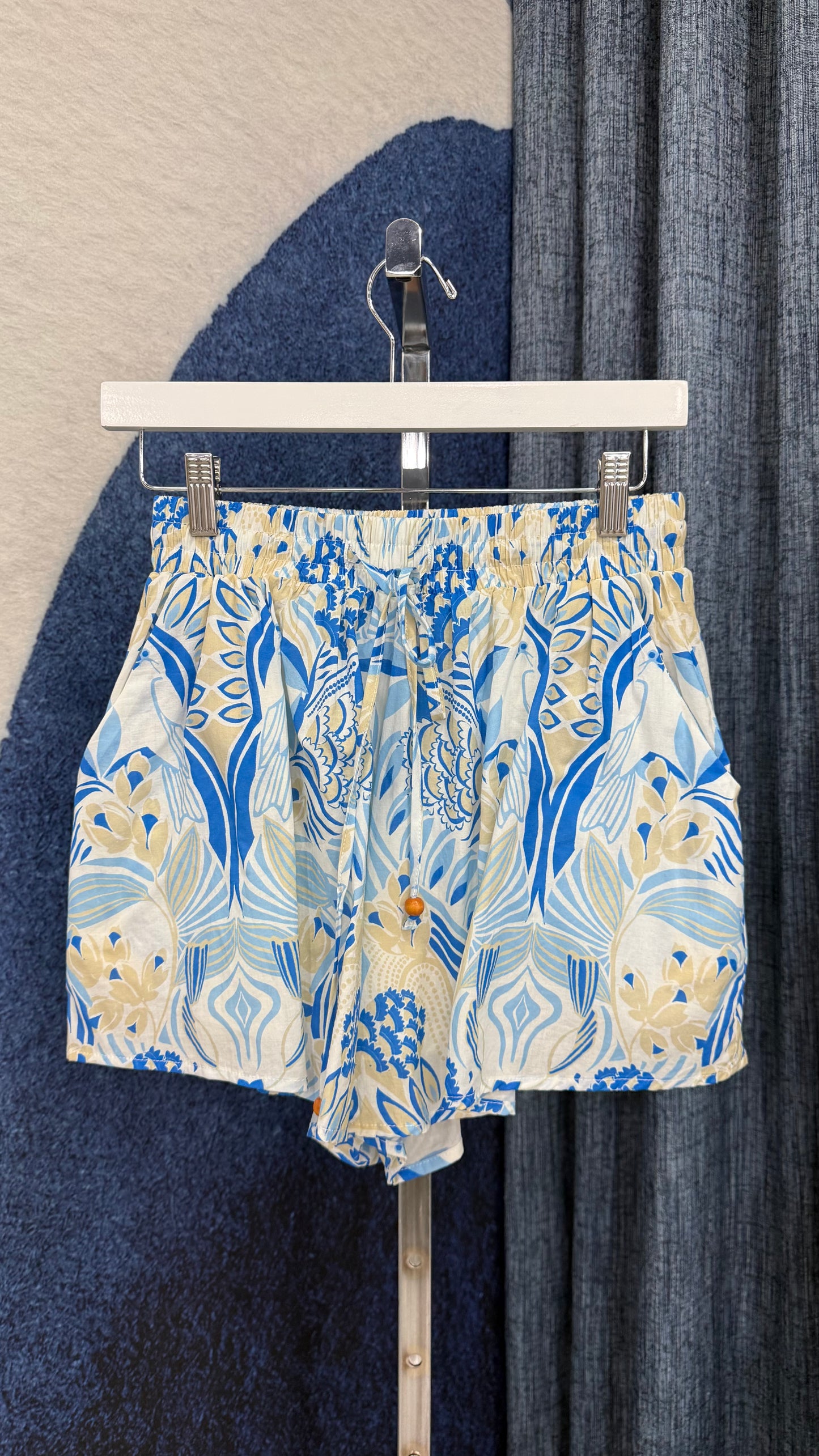 Printed Top & Short Set