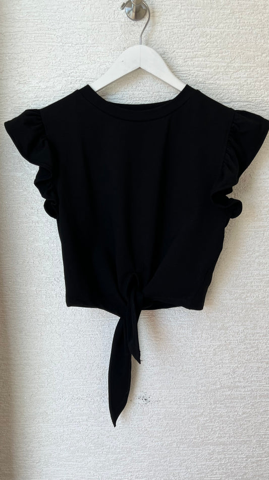 Ruffle Sleeve Top