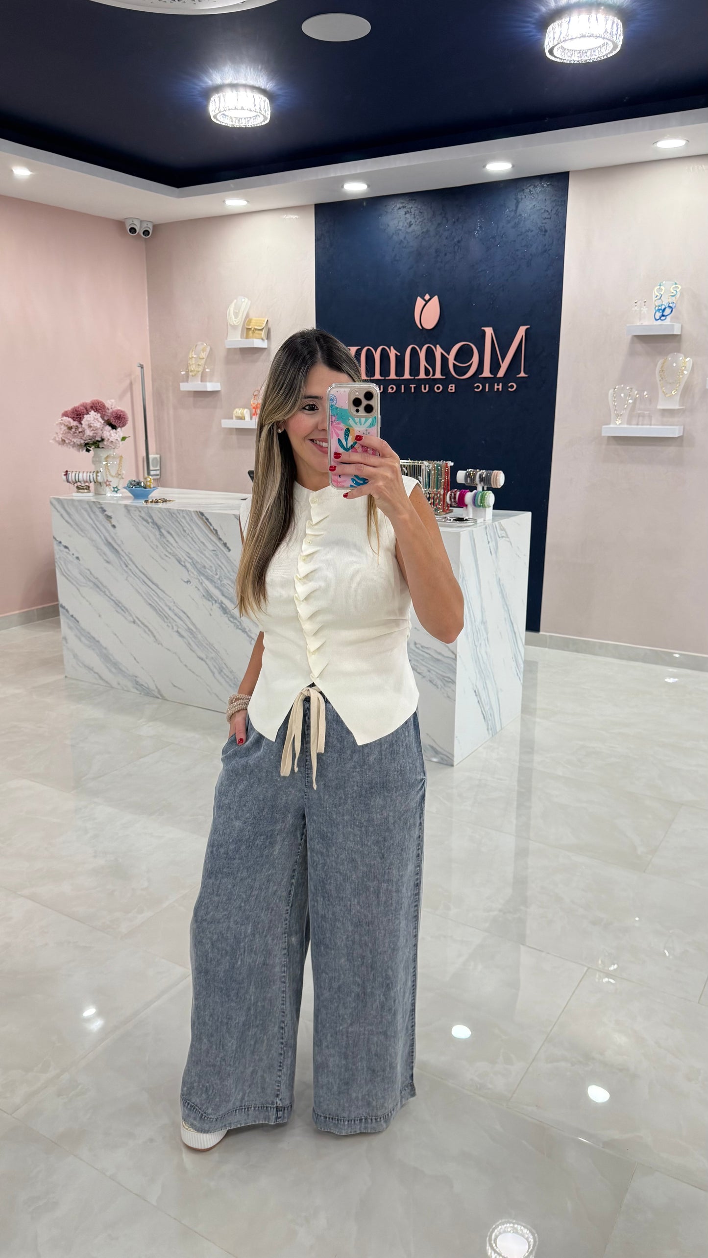 Tencel Wash Pant