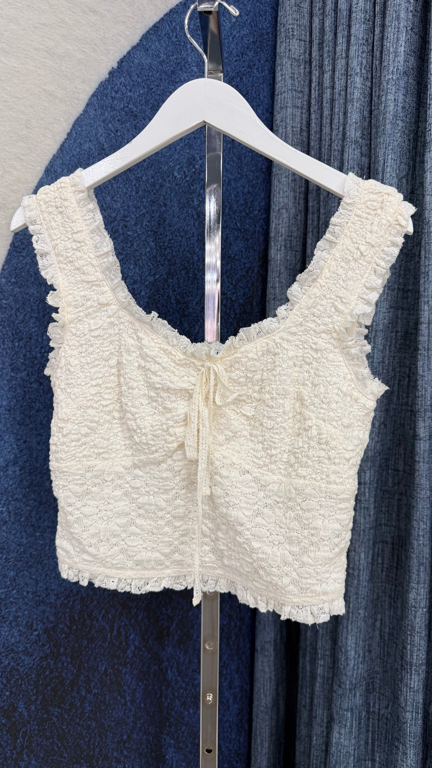 Texture Tank Top Natural