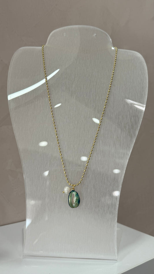 Ocean Pearl Necklace