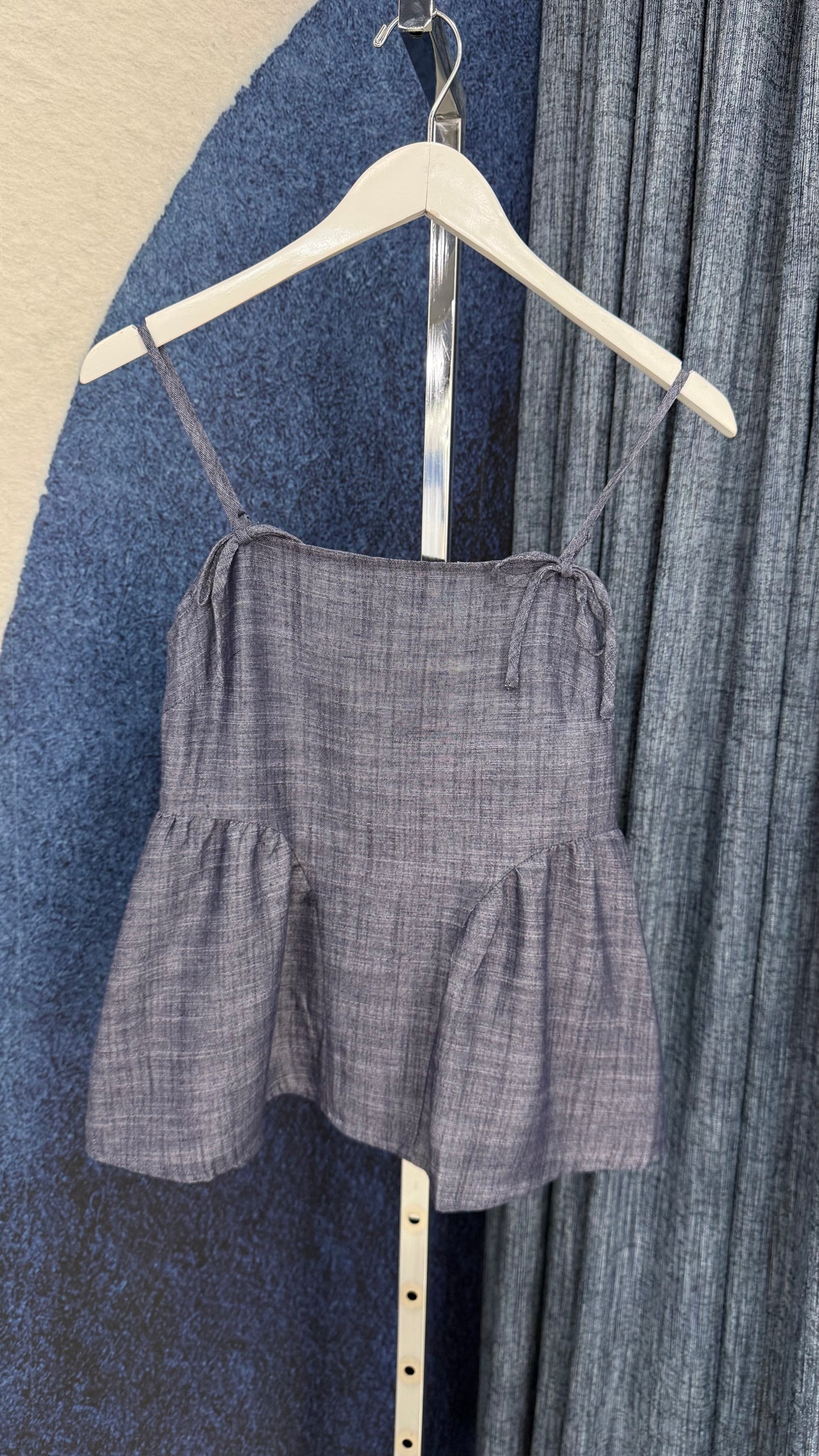 Peplum Top & Short Set