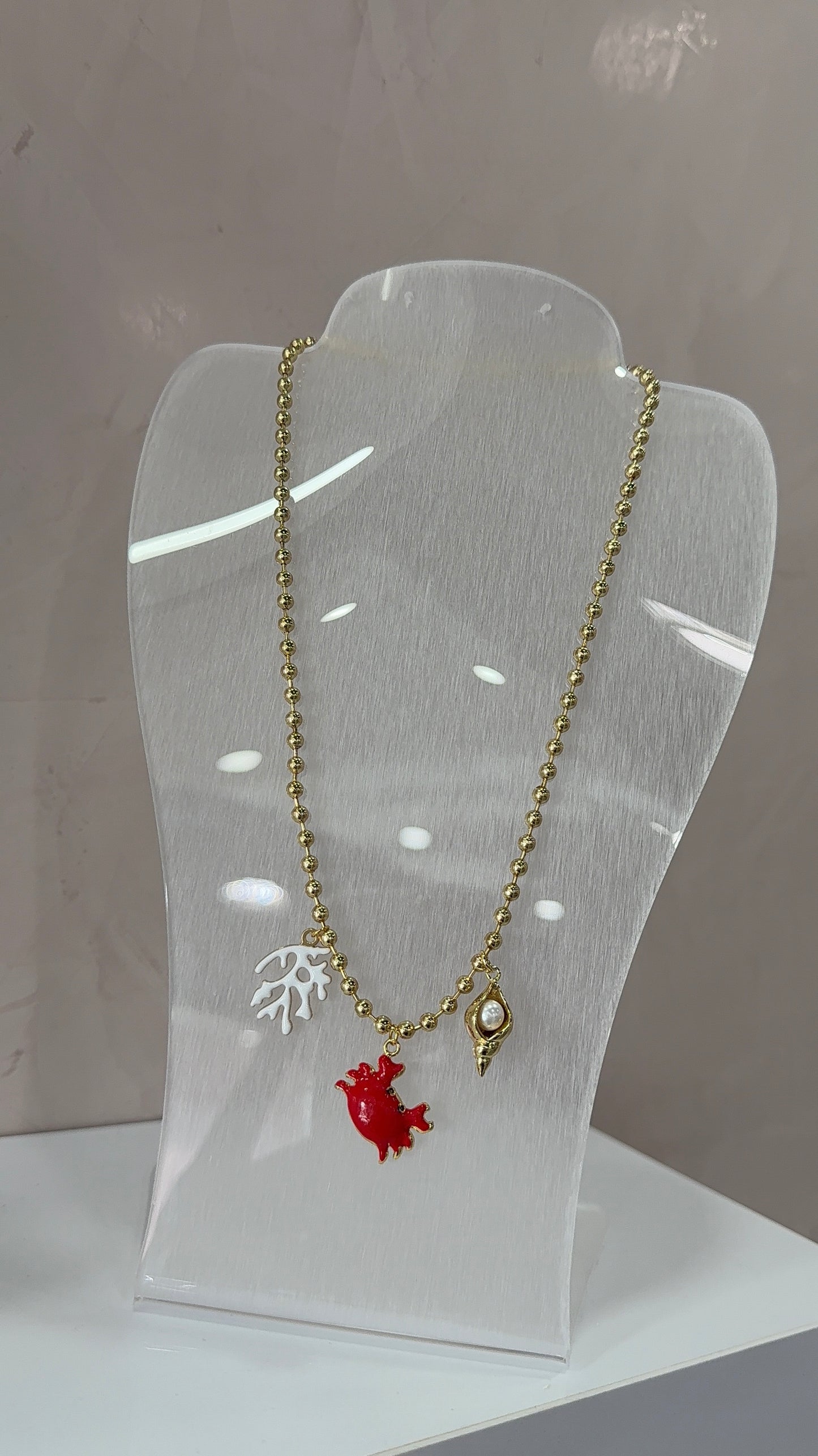 Coral Reef Necklace
