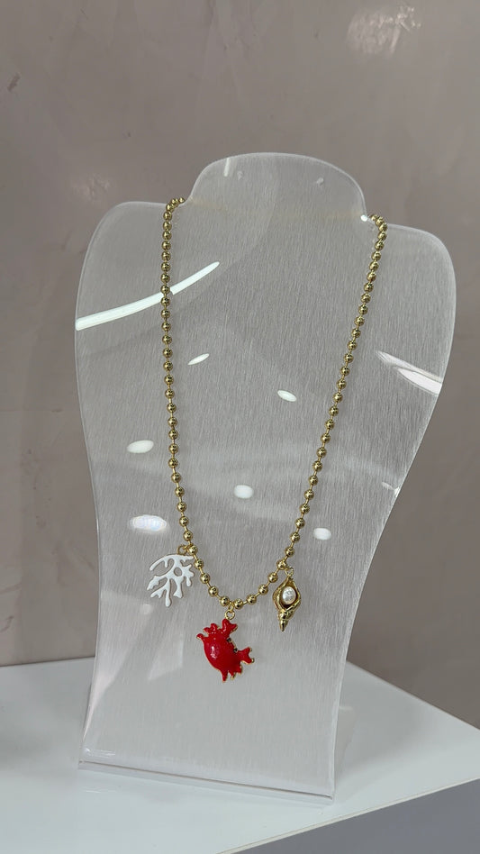 Coral Reef Necklace