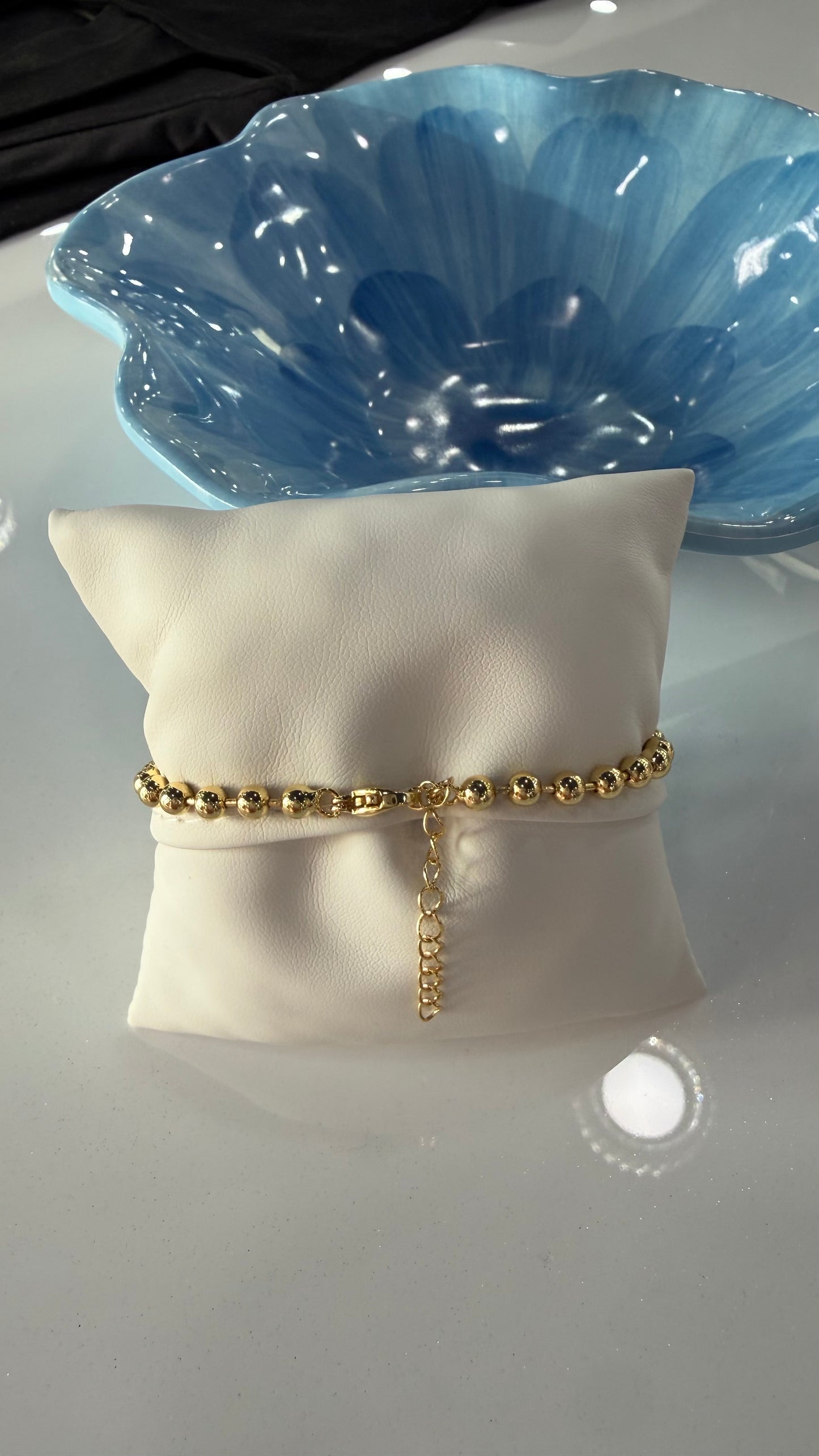 Sea Shell Bracelet Pink