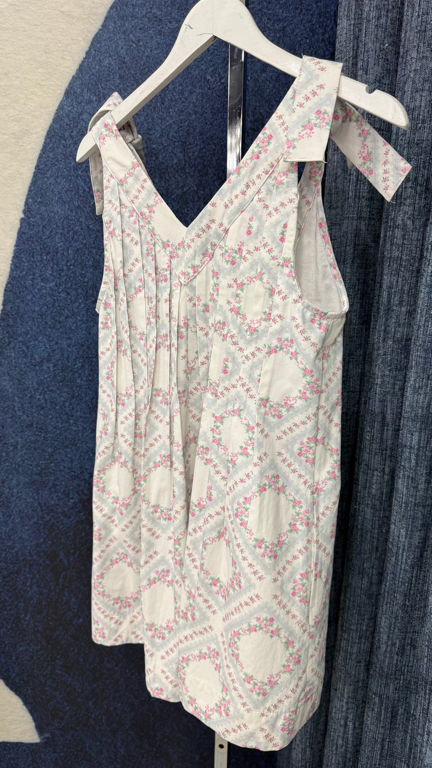 Flower Printed Romper