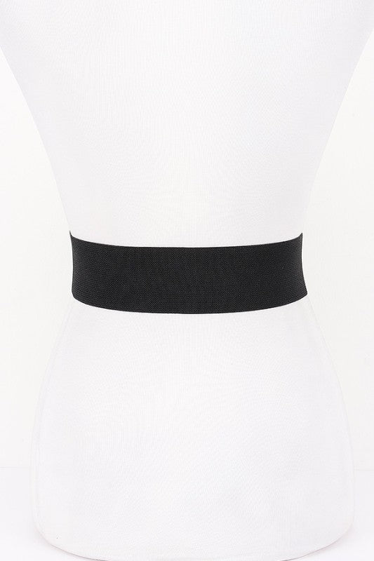 Oval Buckle Belt