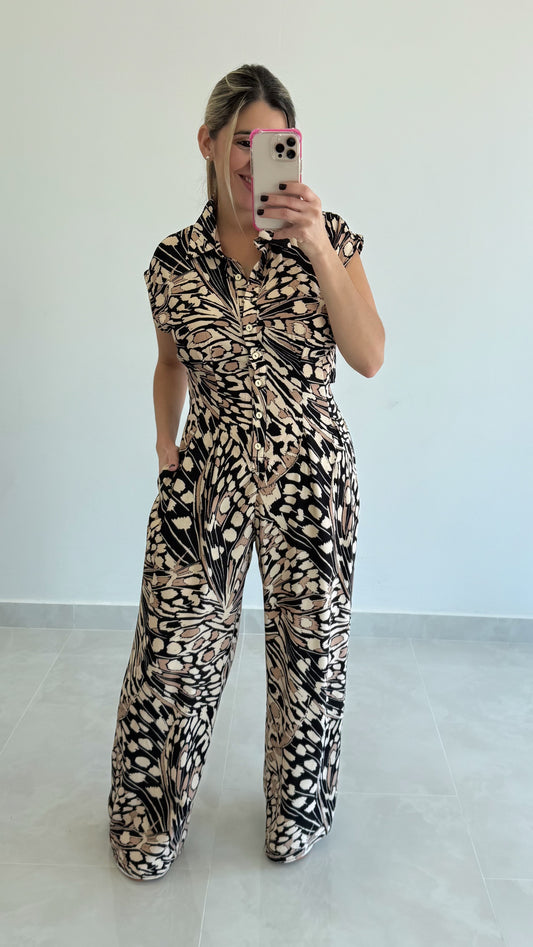 Printed Jumpsuit