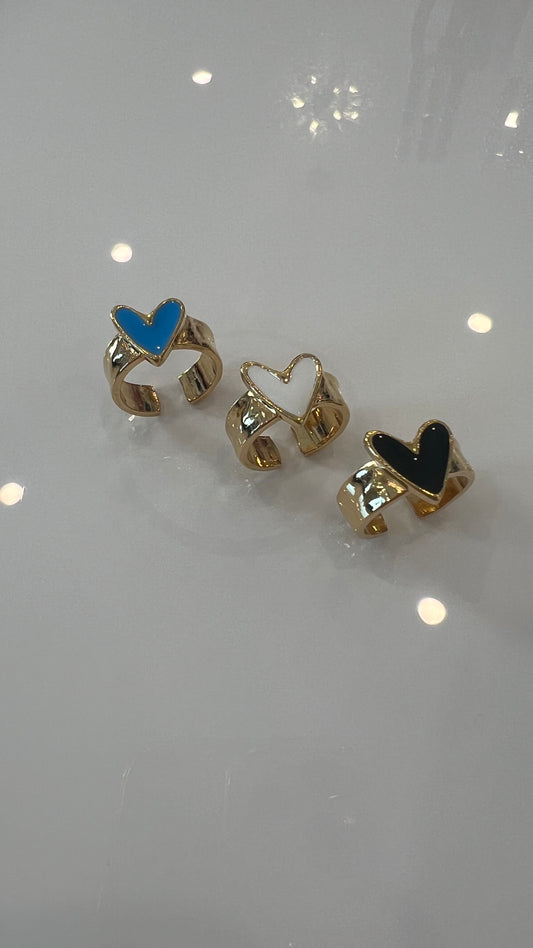 First Love Adjustable Ring - GOLD Tucco