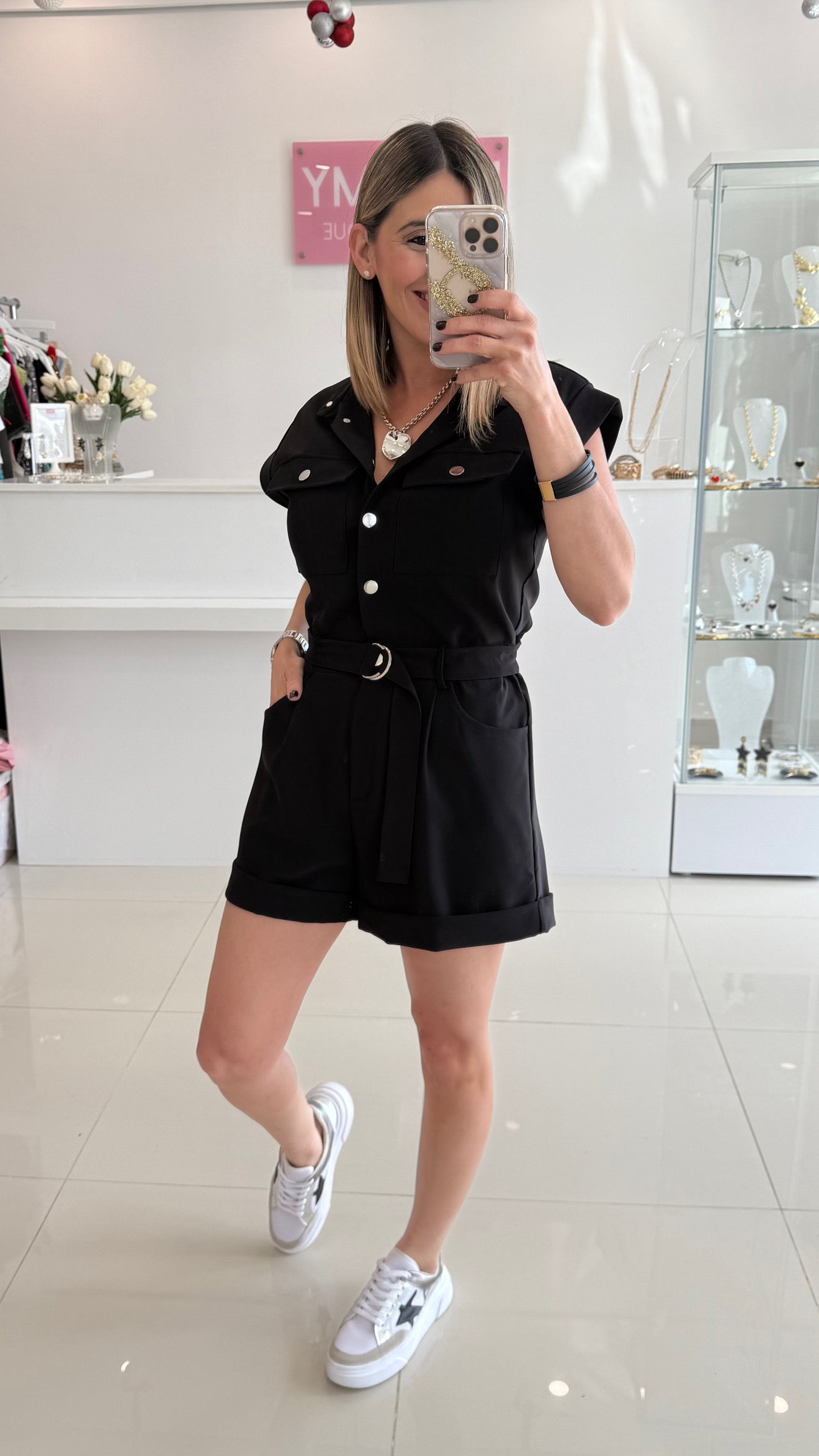 Black Romper