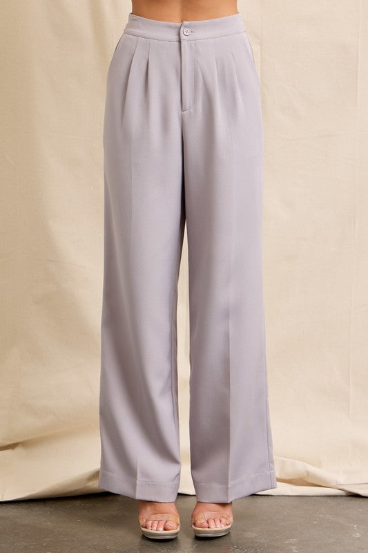 Polyester Pant Gray