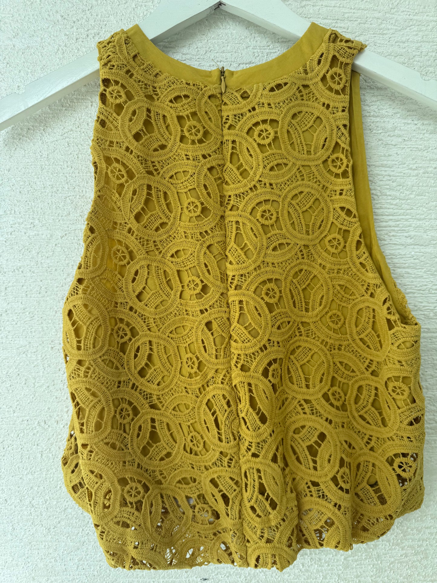 Crochet Set Mustard