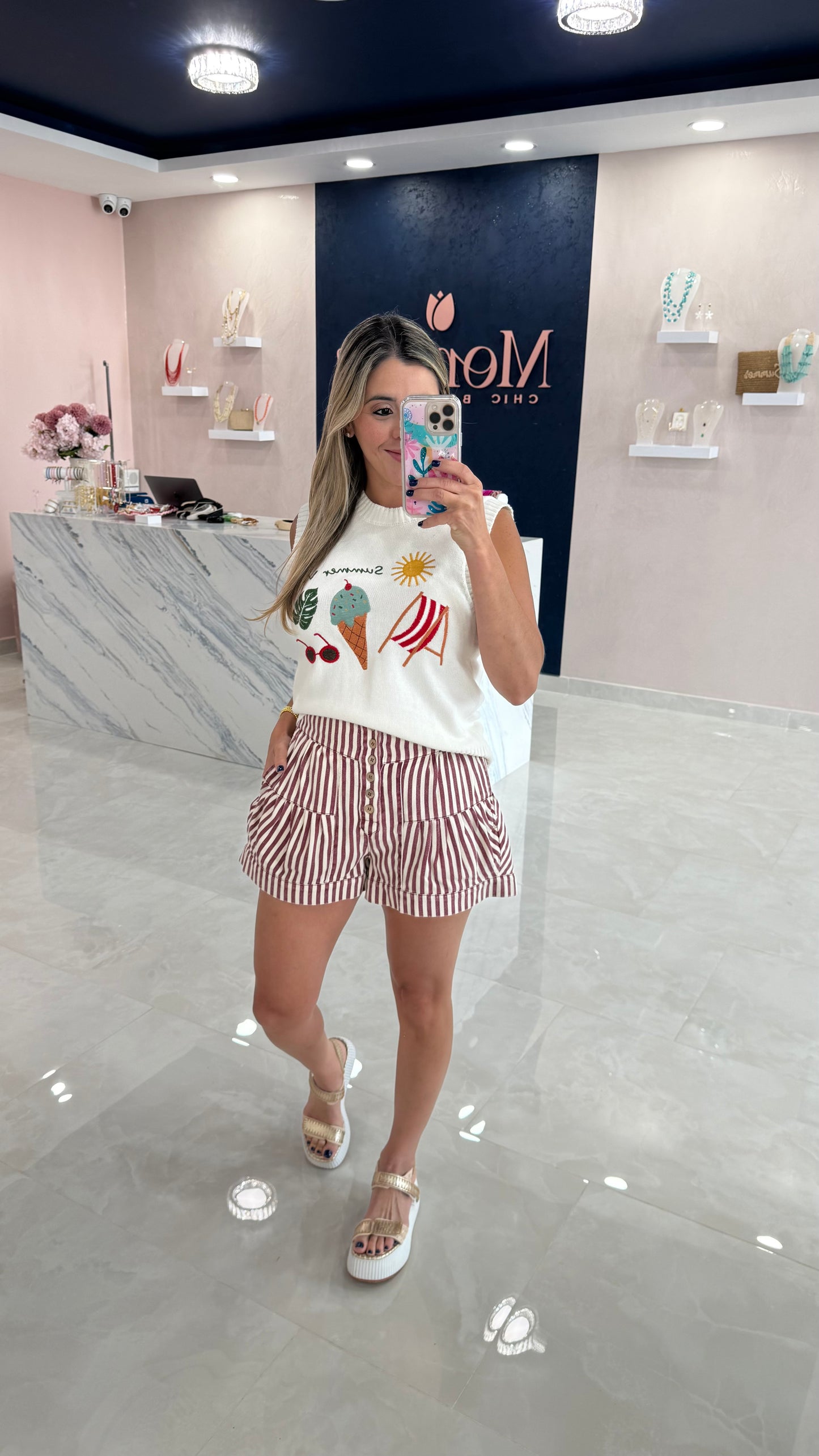 Summer Vide Top