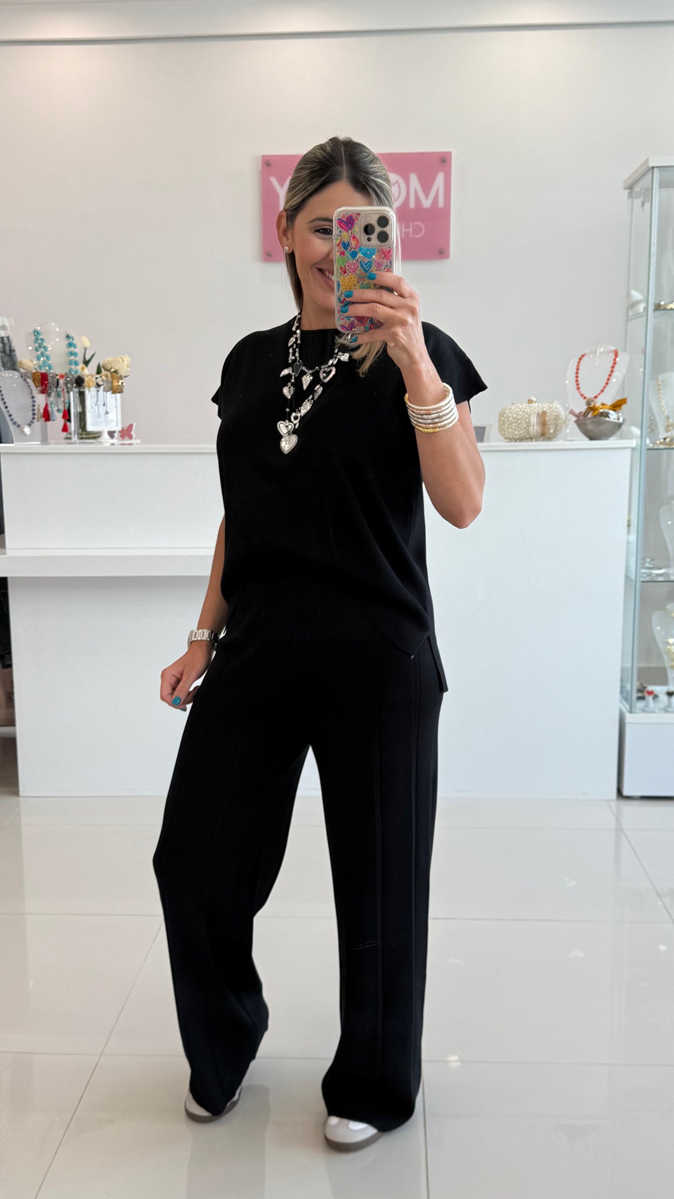 Comfy Travel Set Black