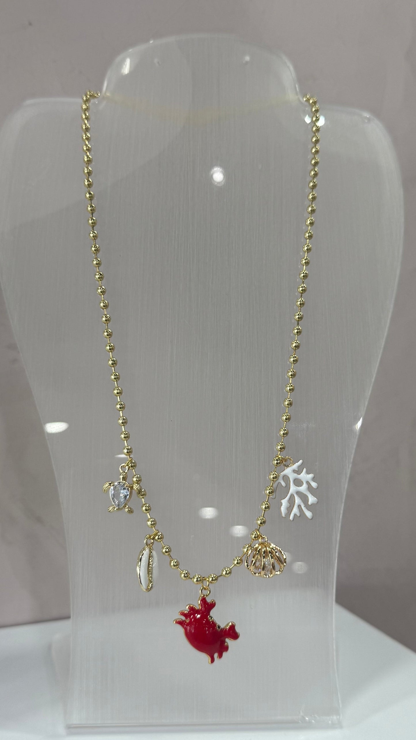 Ocean Treasures Necklace