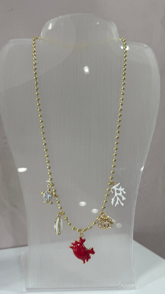 Ocean Treasures Necklace
