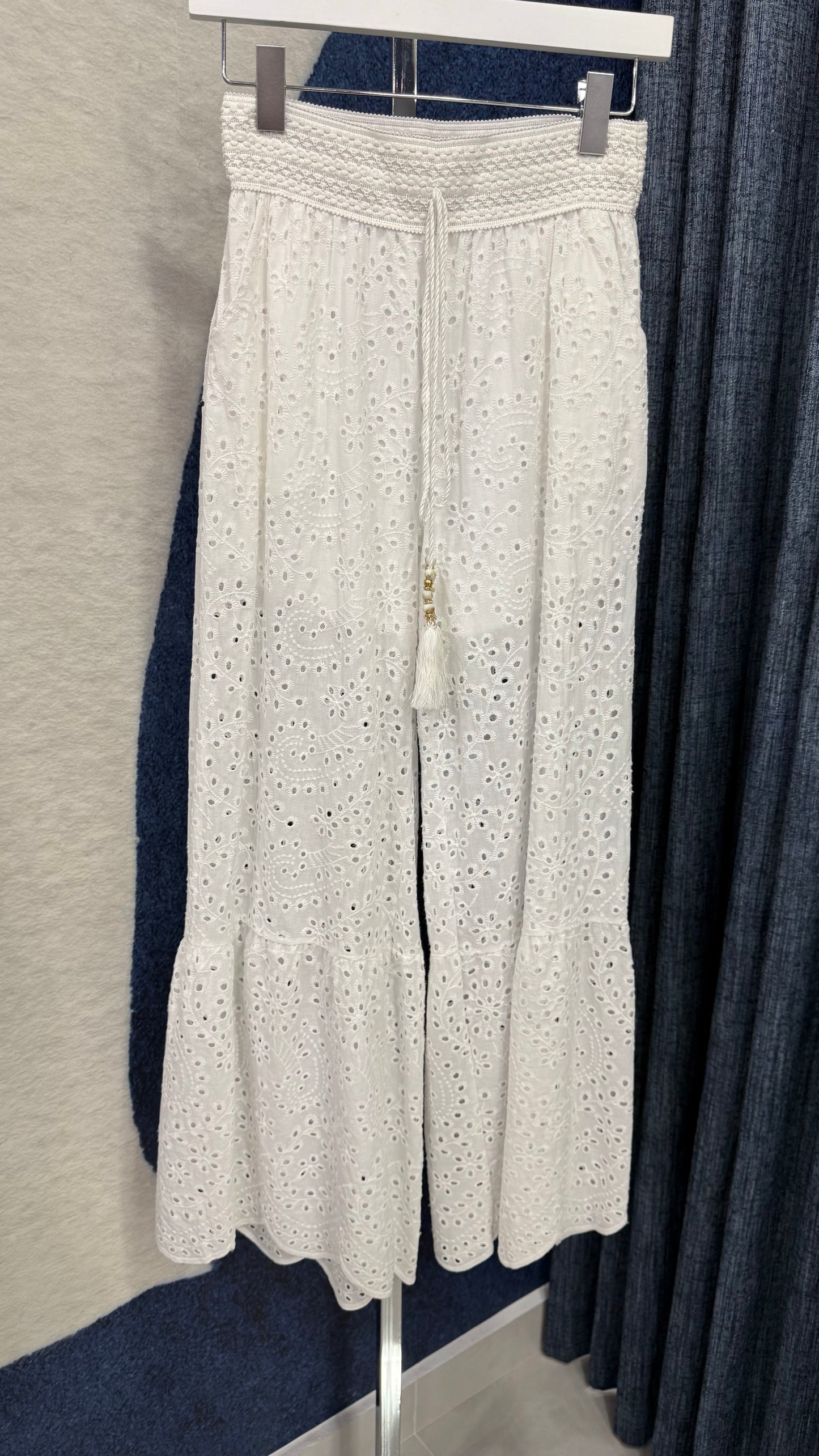 Eyelet Pant One Size ( Runs Small )