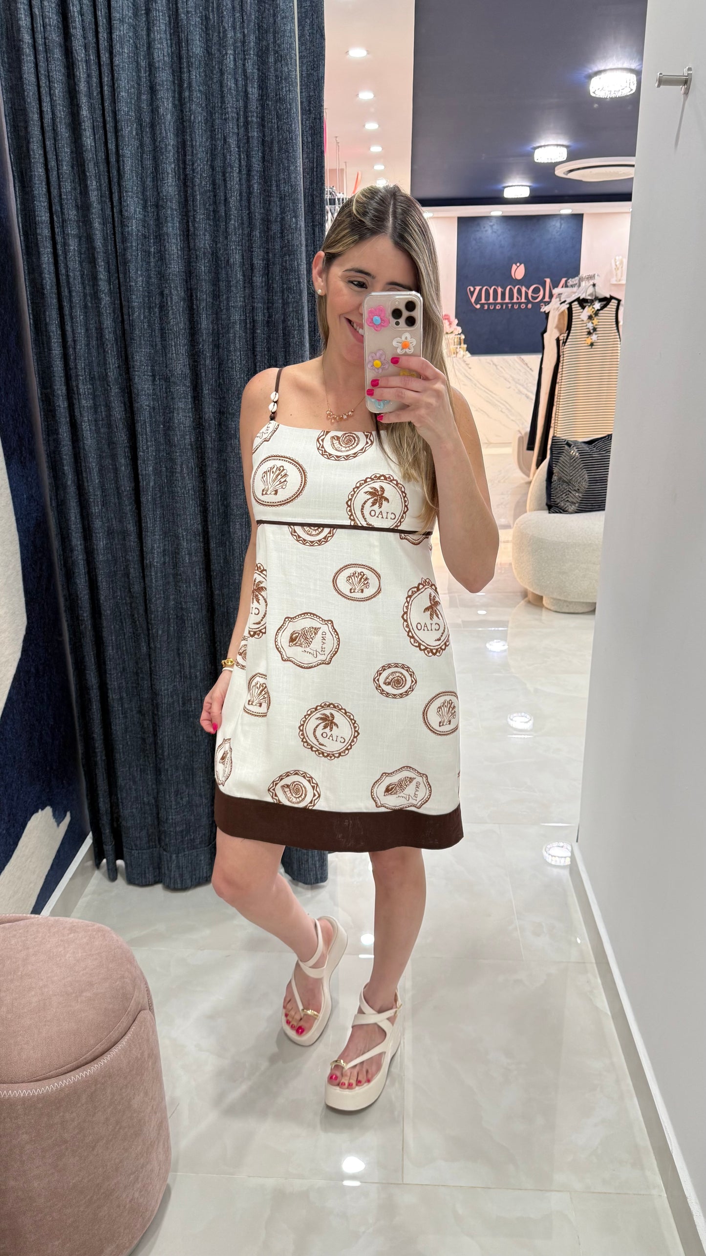 Sea Shells Dress Coco