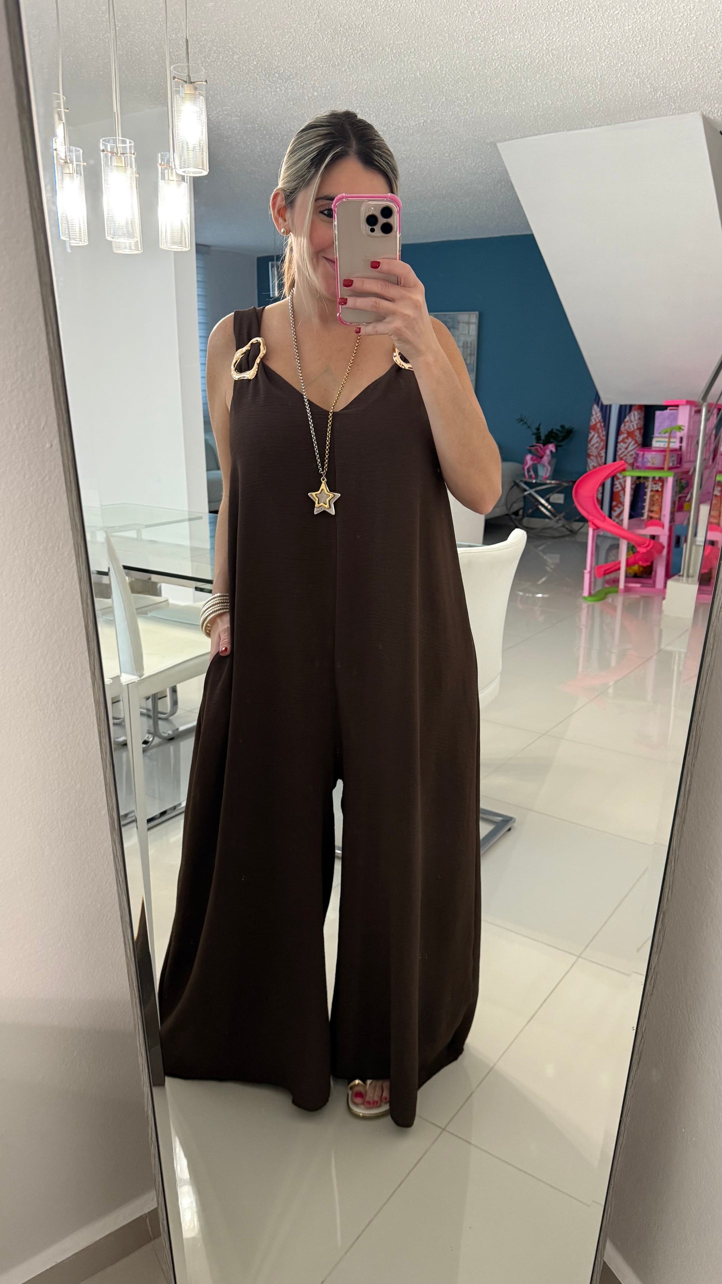 Italy Jumpsuit One Size
