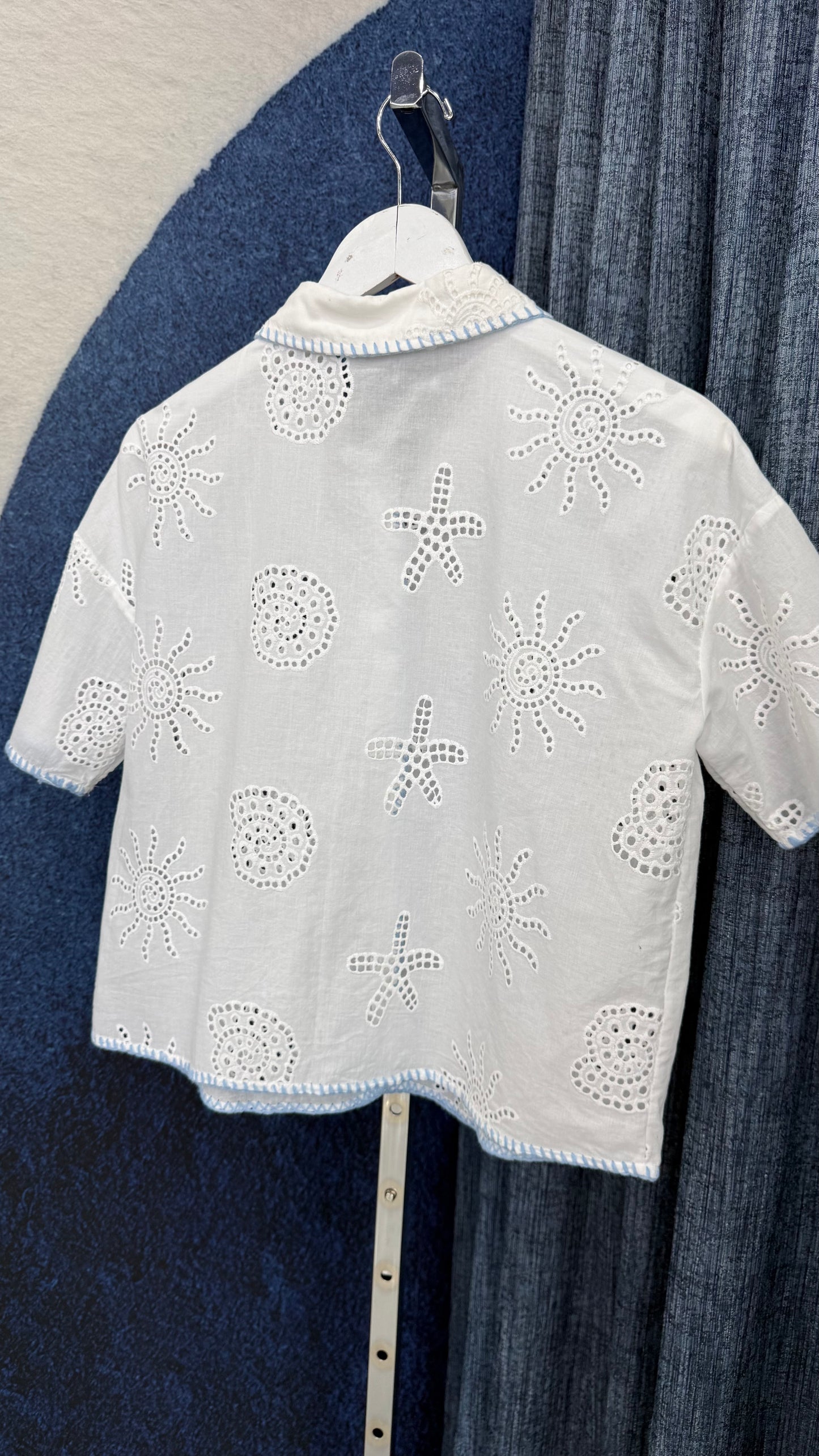 Resort / Vacation Sea Shell Set White