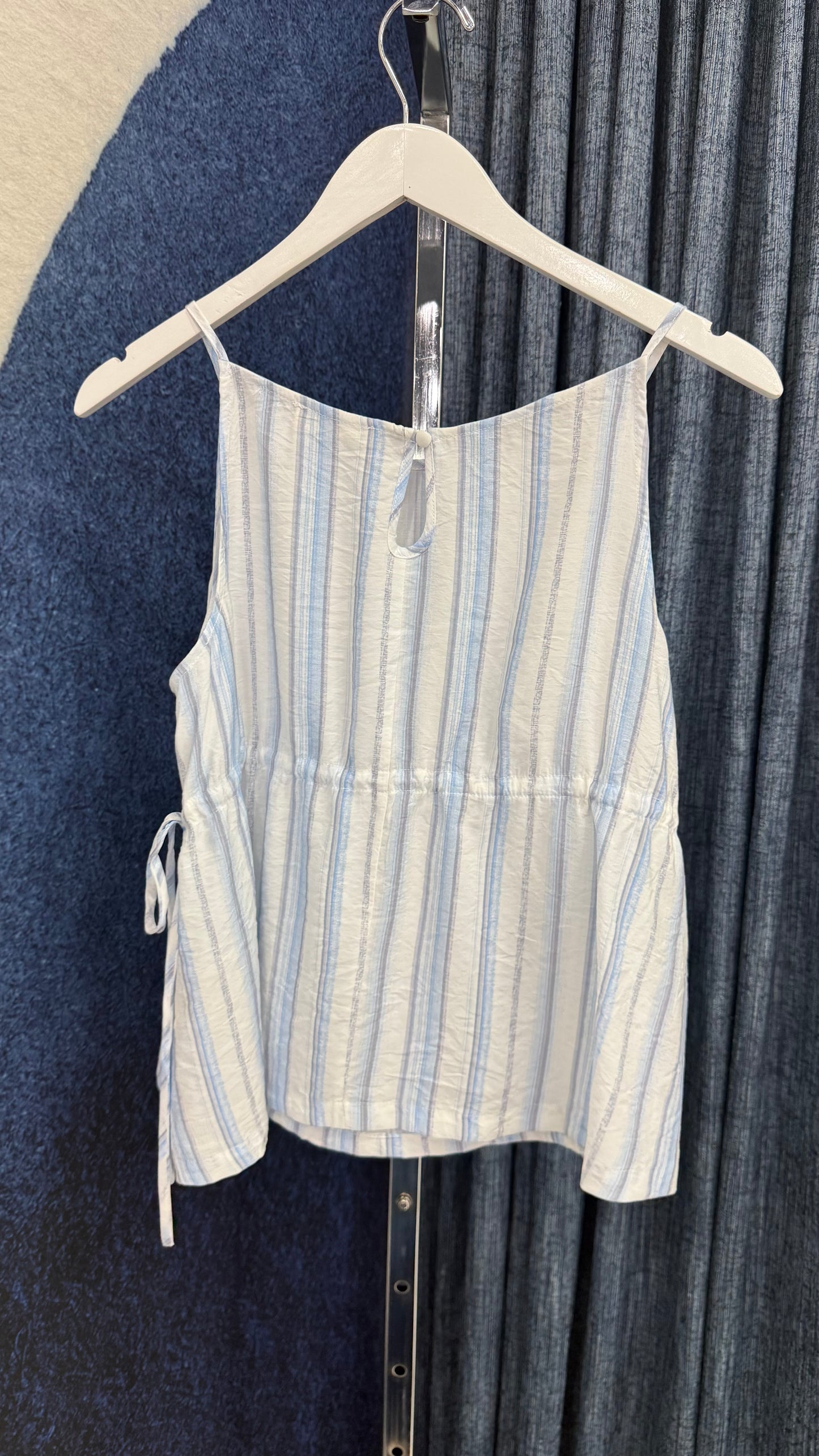 Striped Cami Top & Short Set