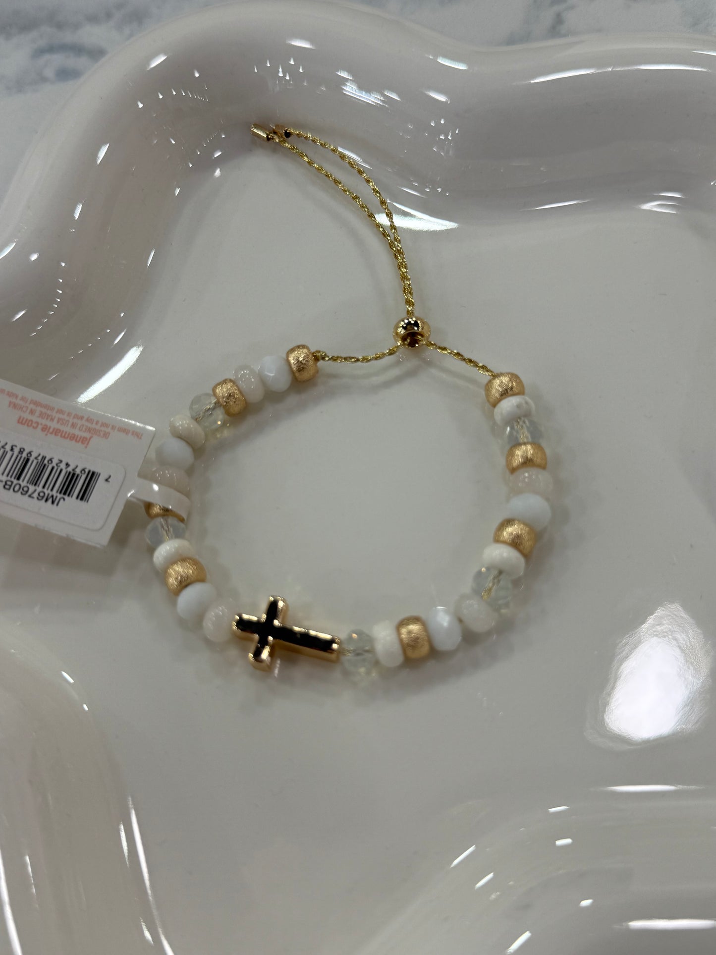 Semi Precious Bead Bracelet