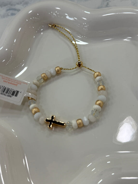 Semi Precious Bead Bracelet