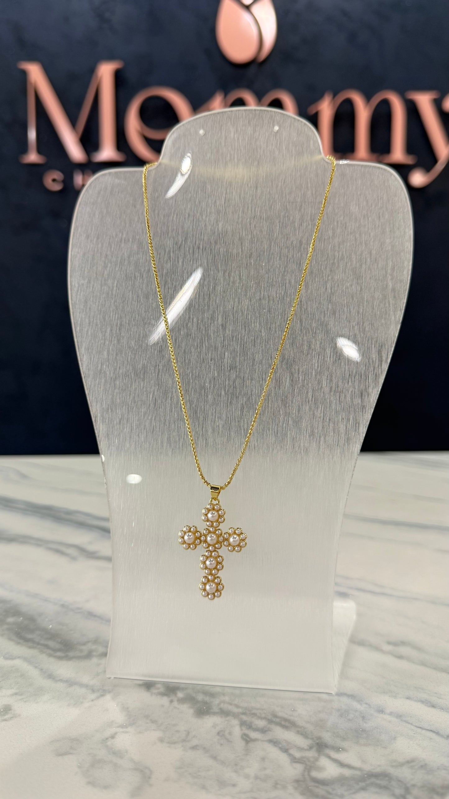 Special Pearl Cross