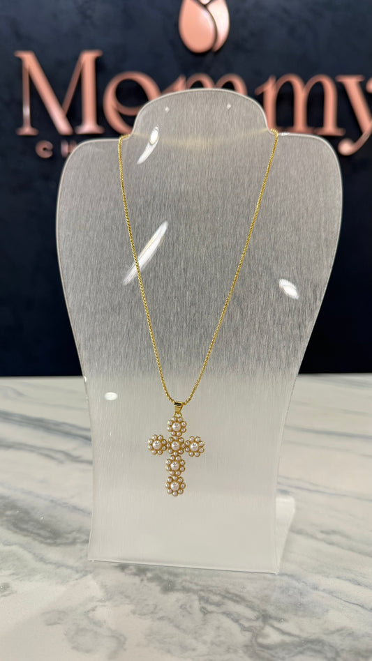 Special Pearl Cross