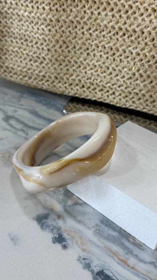 Resin Bracelet Natural