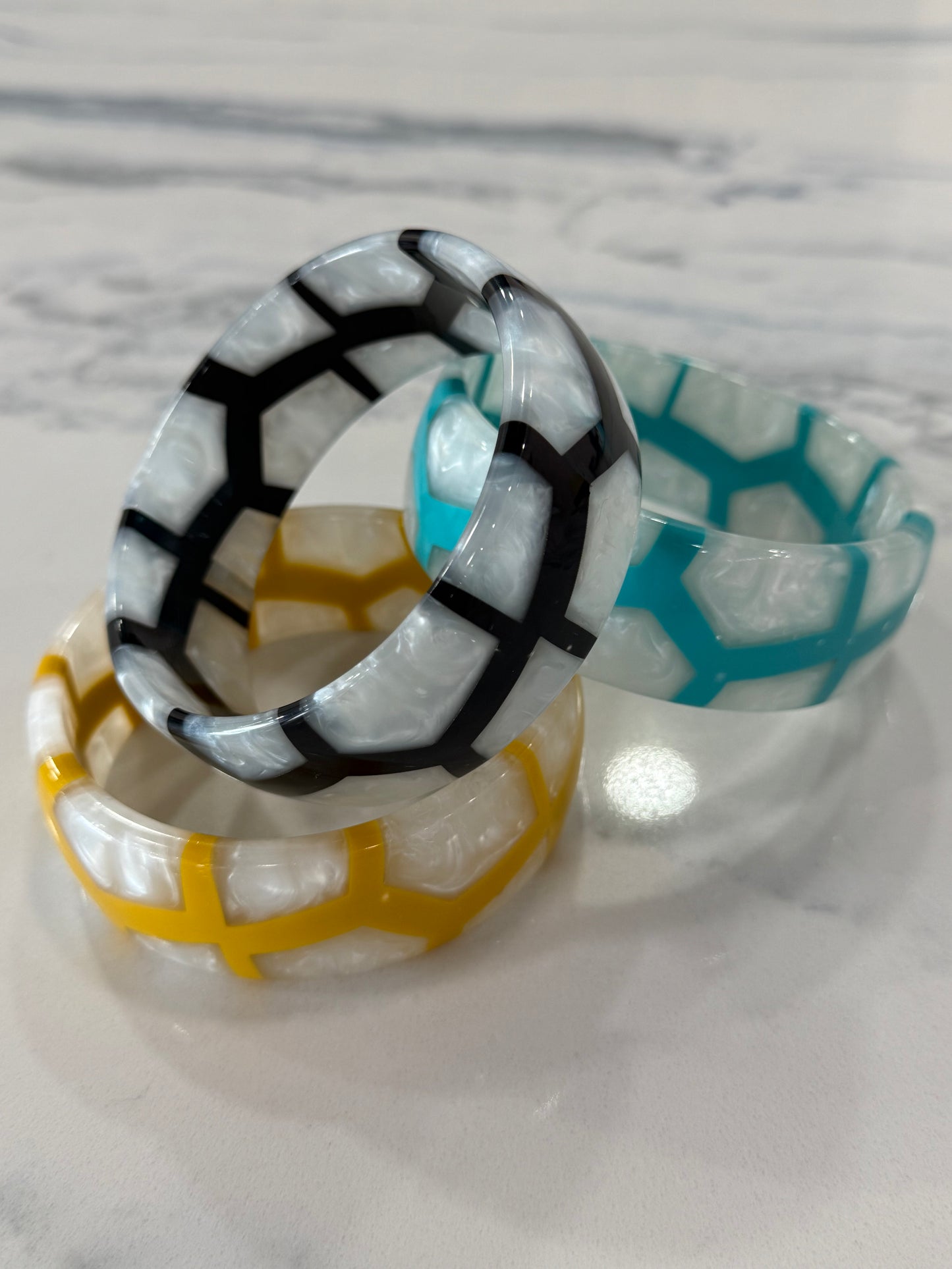 Resin Bracelet Large