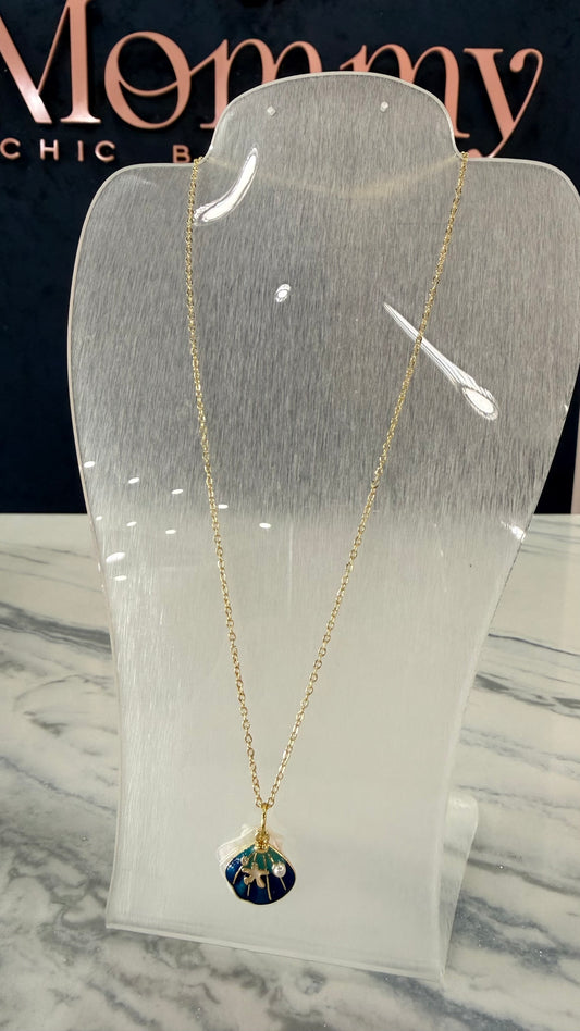 Sea Shell Nacar Necklace