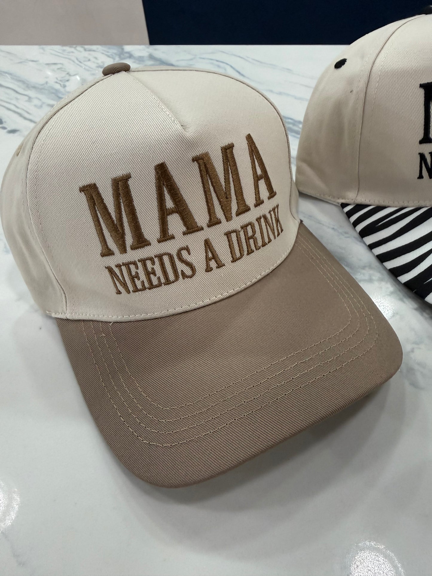 Mama Needs A Drink Hat