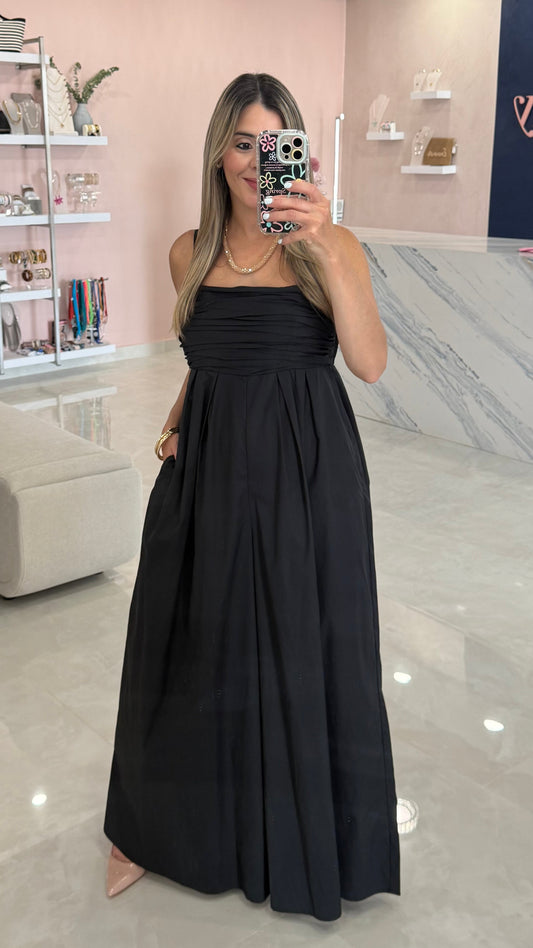 Wide Leg Jumpsuit Black