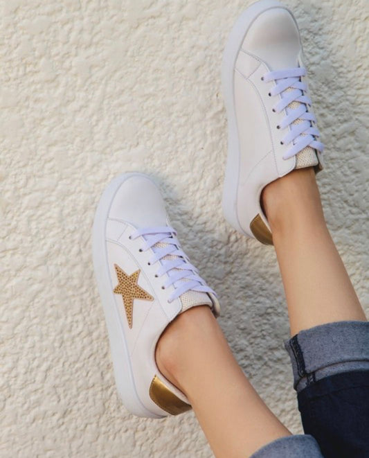 Studded Star Sneakers